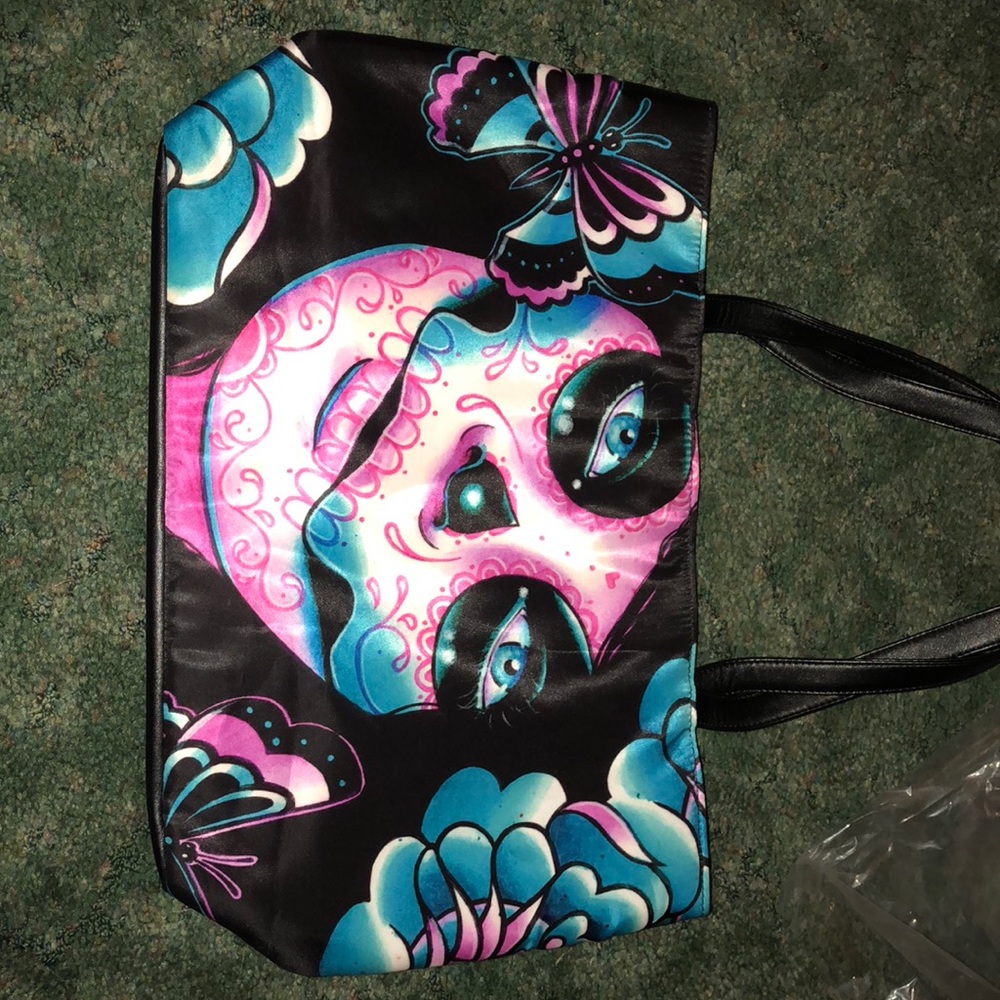 Day of the dead purse